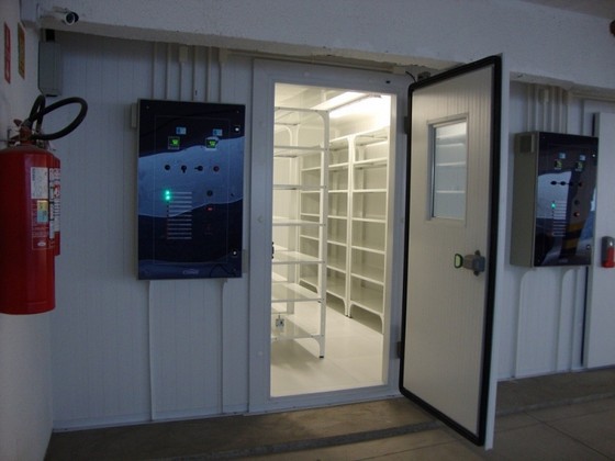 Sala Climática para Uso Laboratorial Casa Verde - Sala Climática com Controle de Umidade Relativa e Temperatura